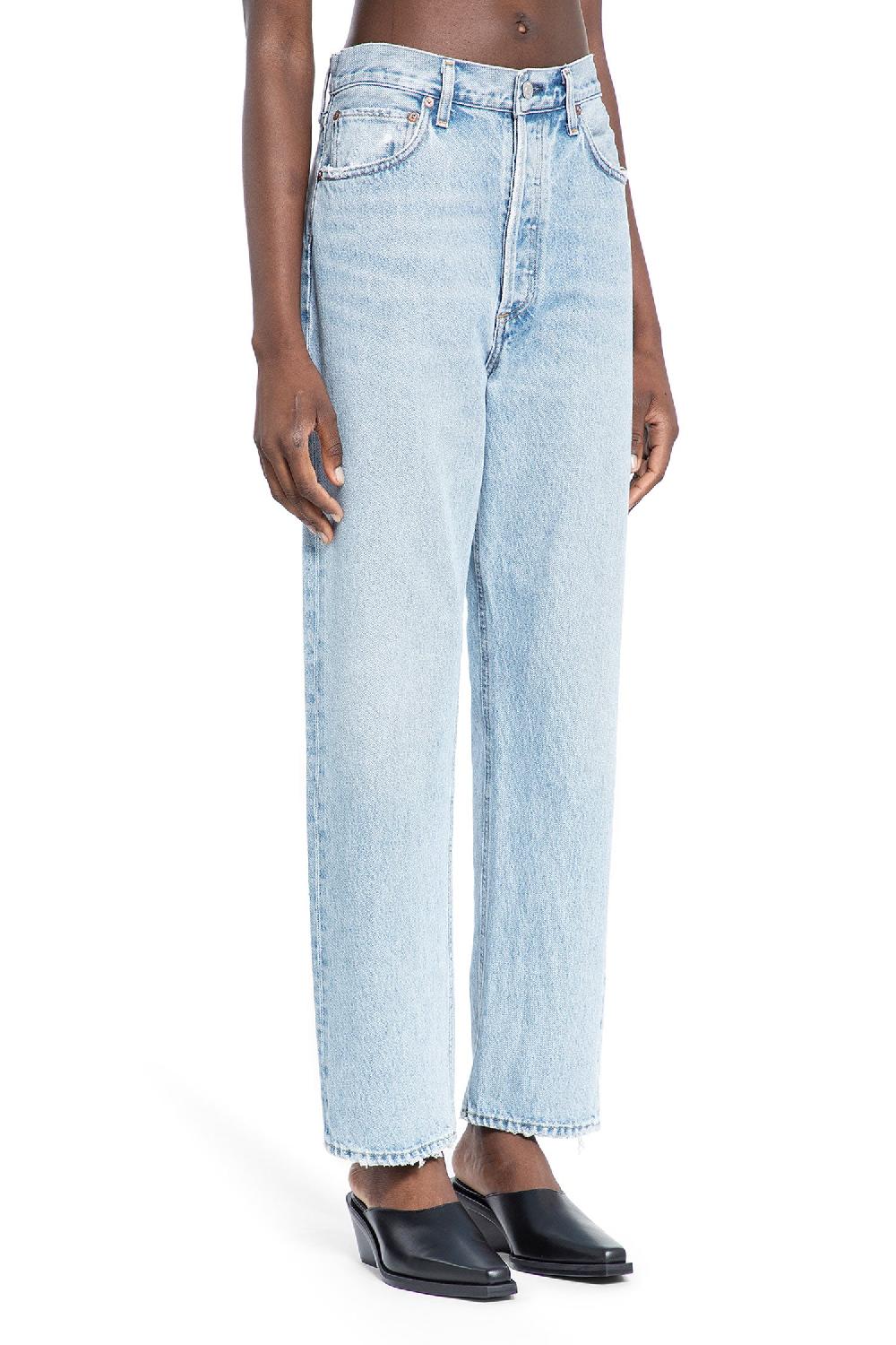 Antonioli AGOLDE WOMAN BLUE JEANS Outlet
