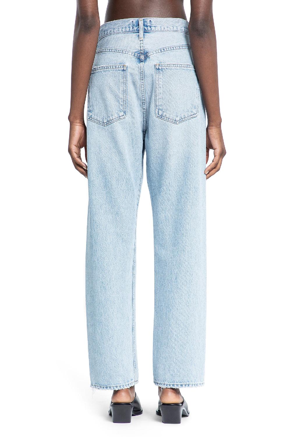 Antonioli AGOLDE WOMAN BLUE JEANS Outlet