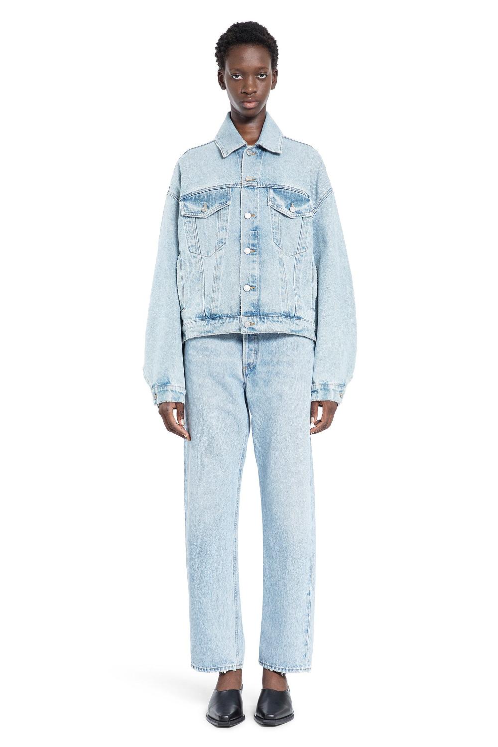 Antonioli AGOLDE WOMAN BLUE JEANS Outlet