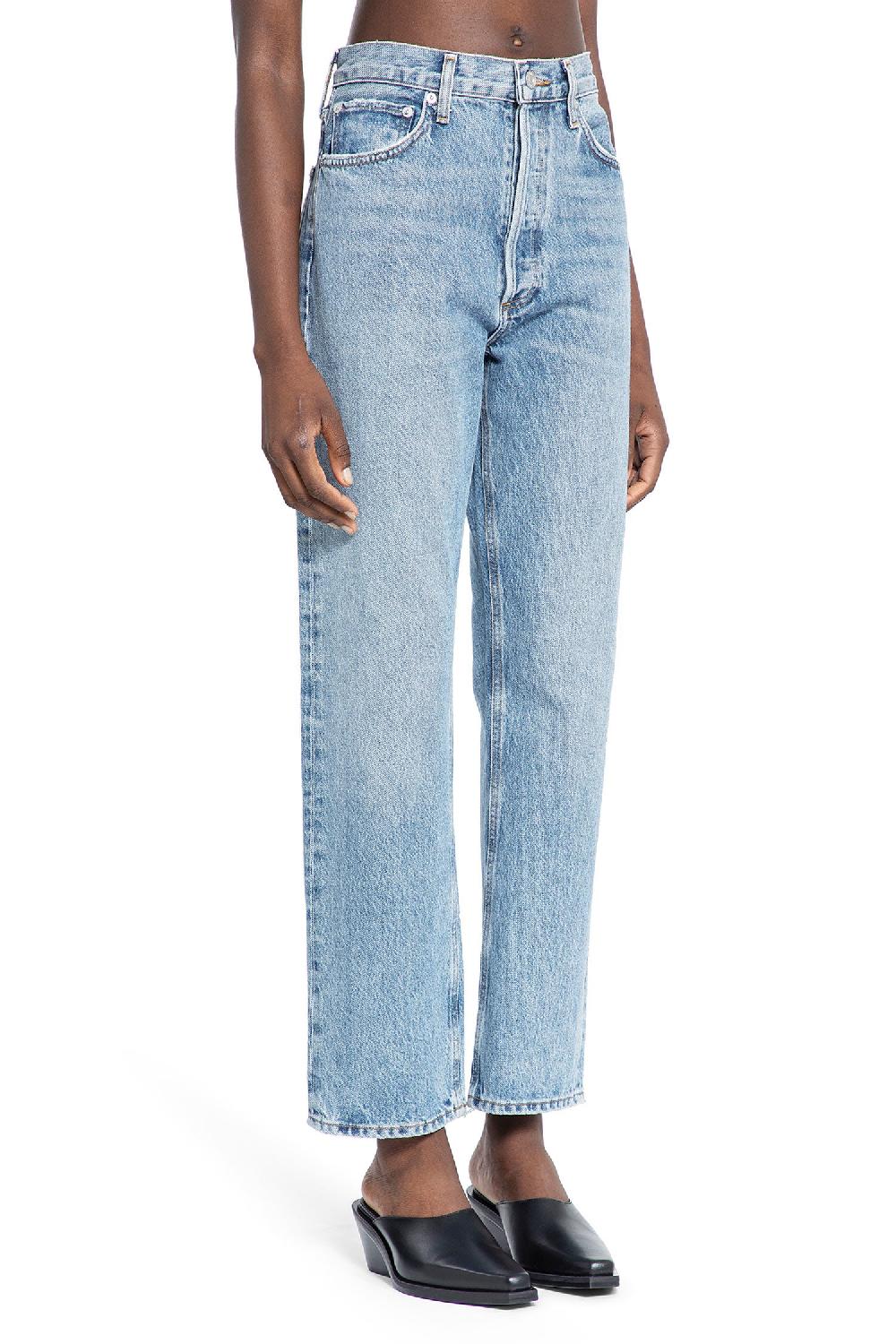 Antonioli AGOLDE WOMAN BLUE JEANS In Vendita