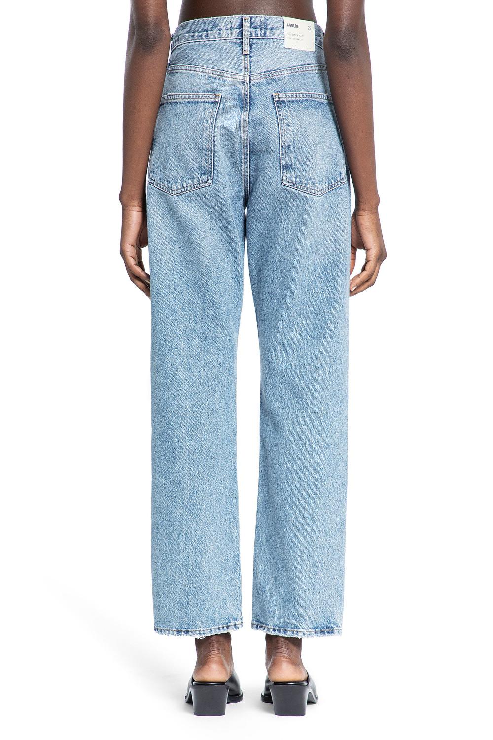 Antonioli AGOLDE WOMAN BLUE JEANS In Vendita