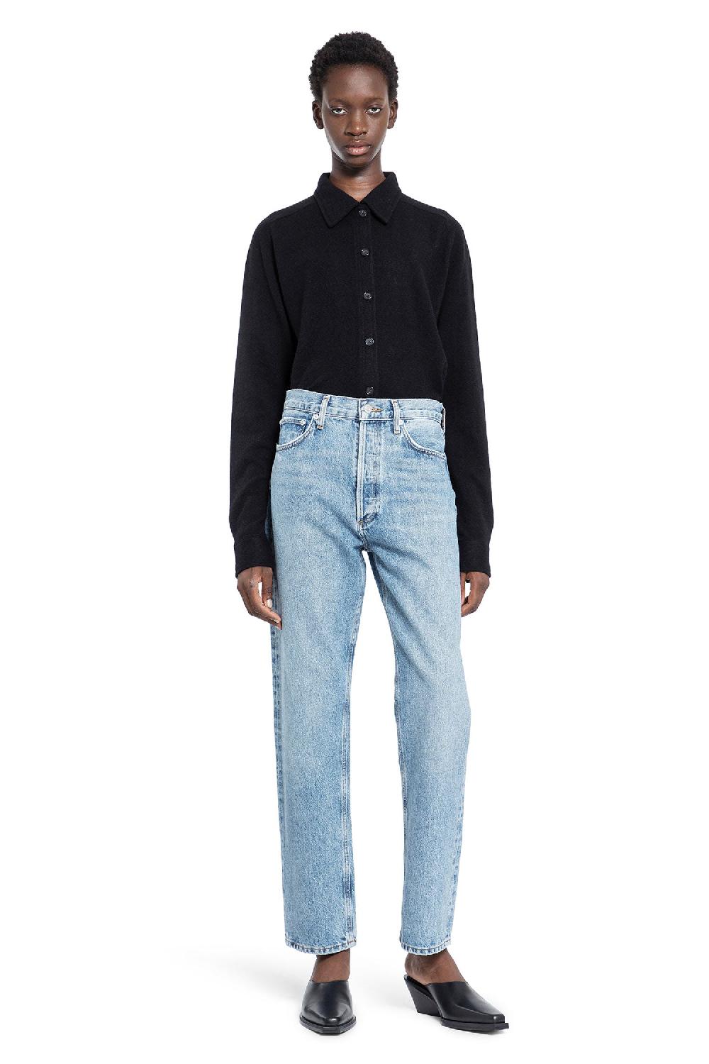 Antonioli AGOLDE WOMAN BLUE JEANS In Vendita
