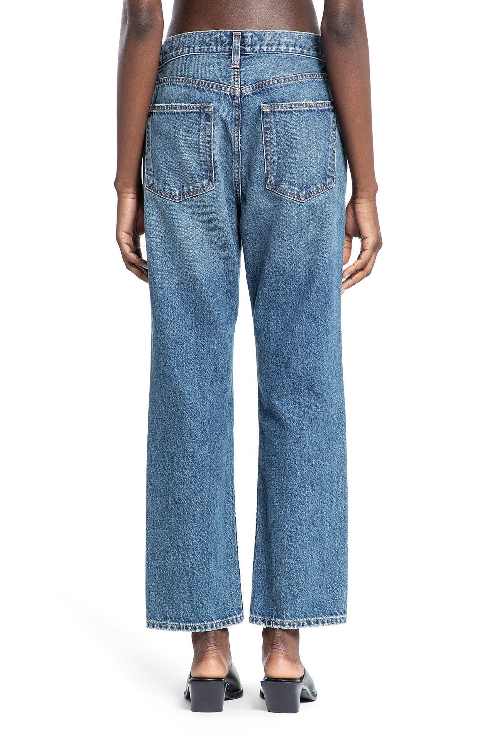 Antonioli AGOLDE WOMAN BLUE JEANS Saldi
