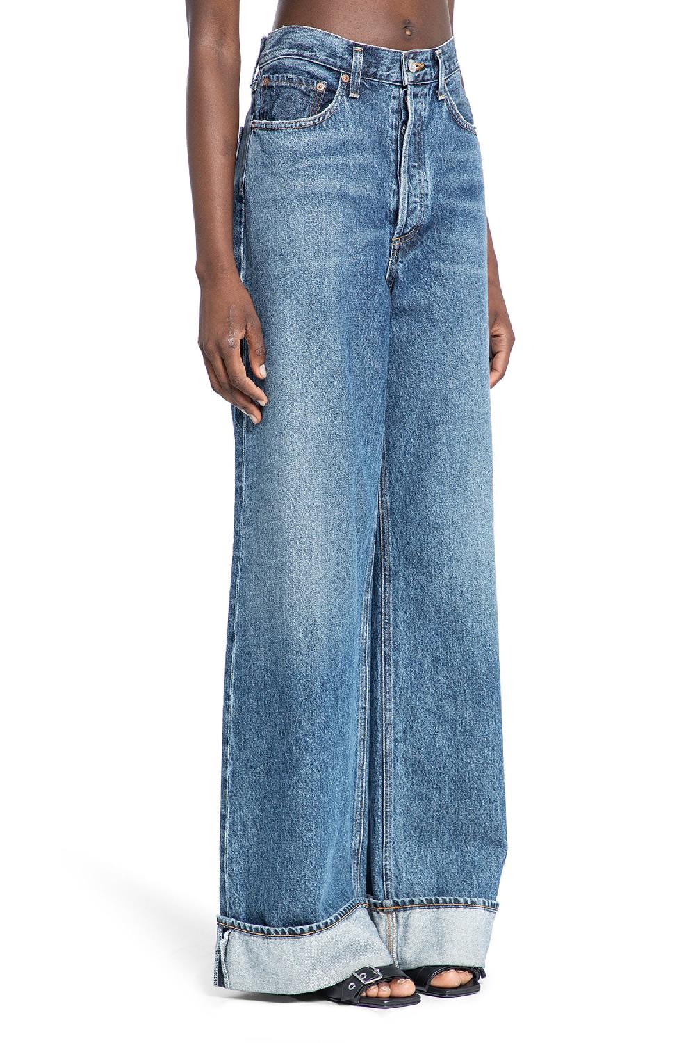 Antonioli AGOLDE WOMAN BLUE JEANS Offerte