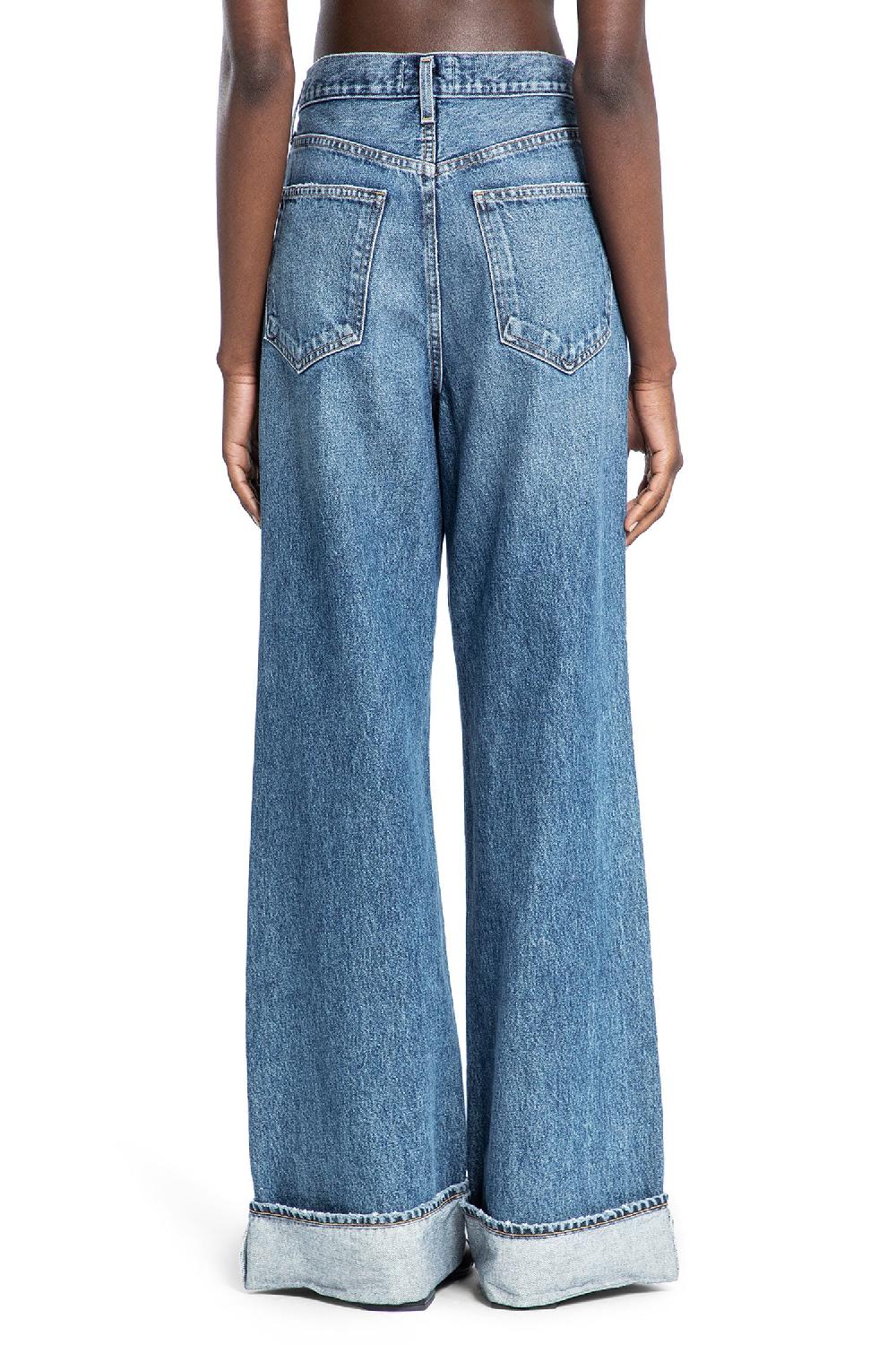 Antonioli AGOLDE WOMAN BLUE JEANS Offerte