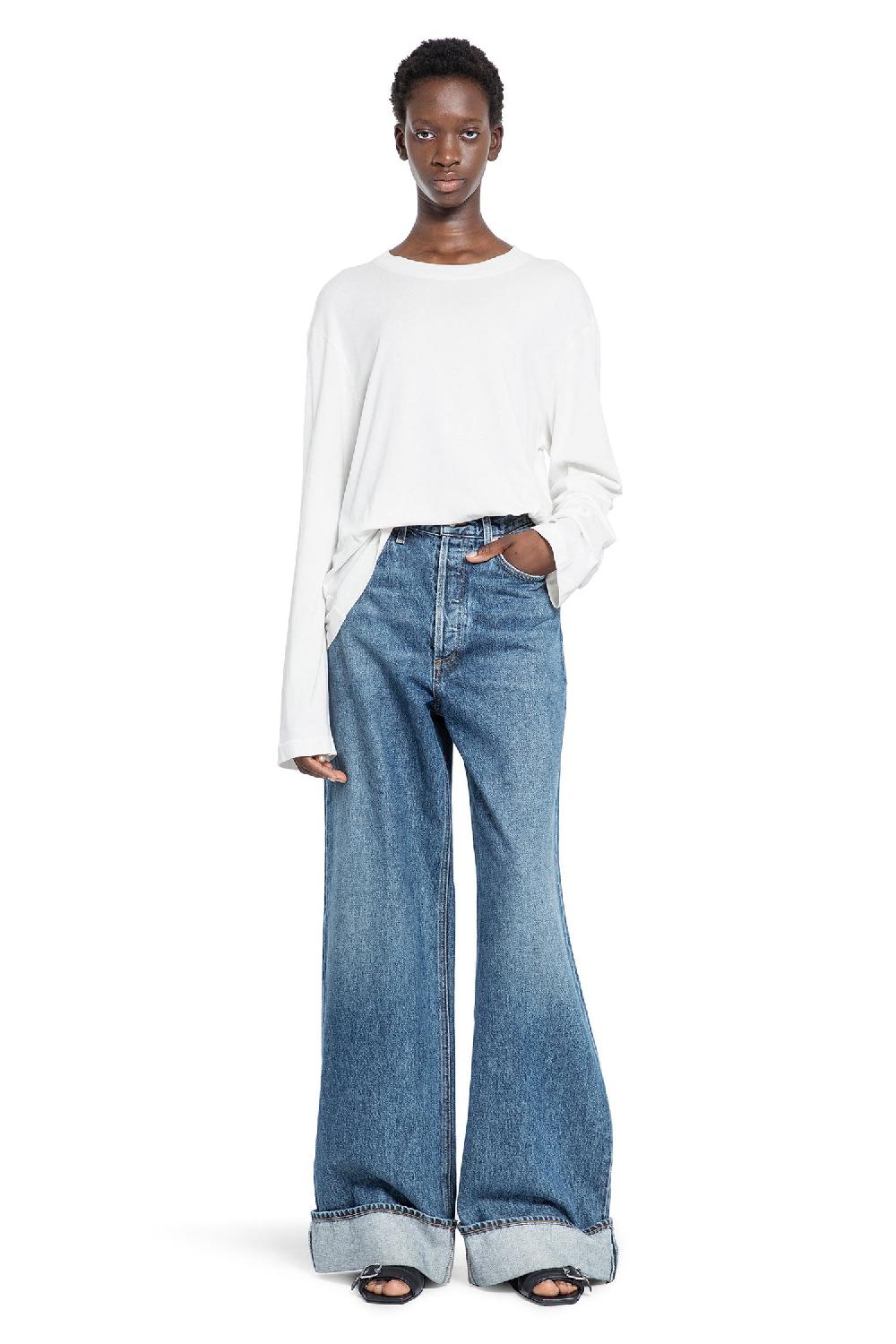 Antonioli AGOLDE WOMAN BLUE JEANS Offerte