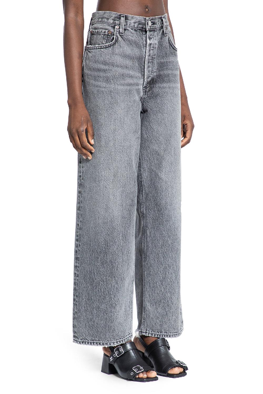 Antonioli AGOLDE WOMAN GREY JEANS Hotsell