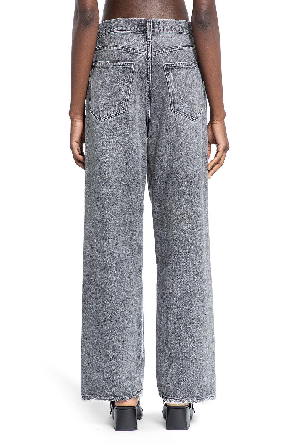 Antonioli AGOLDE WOMAN GREY JEANS Hotsell