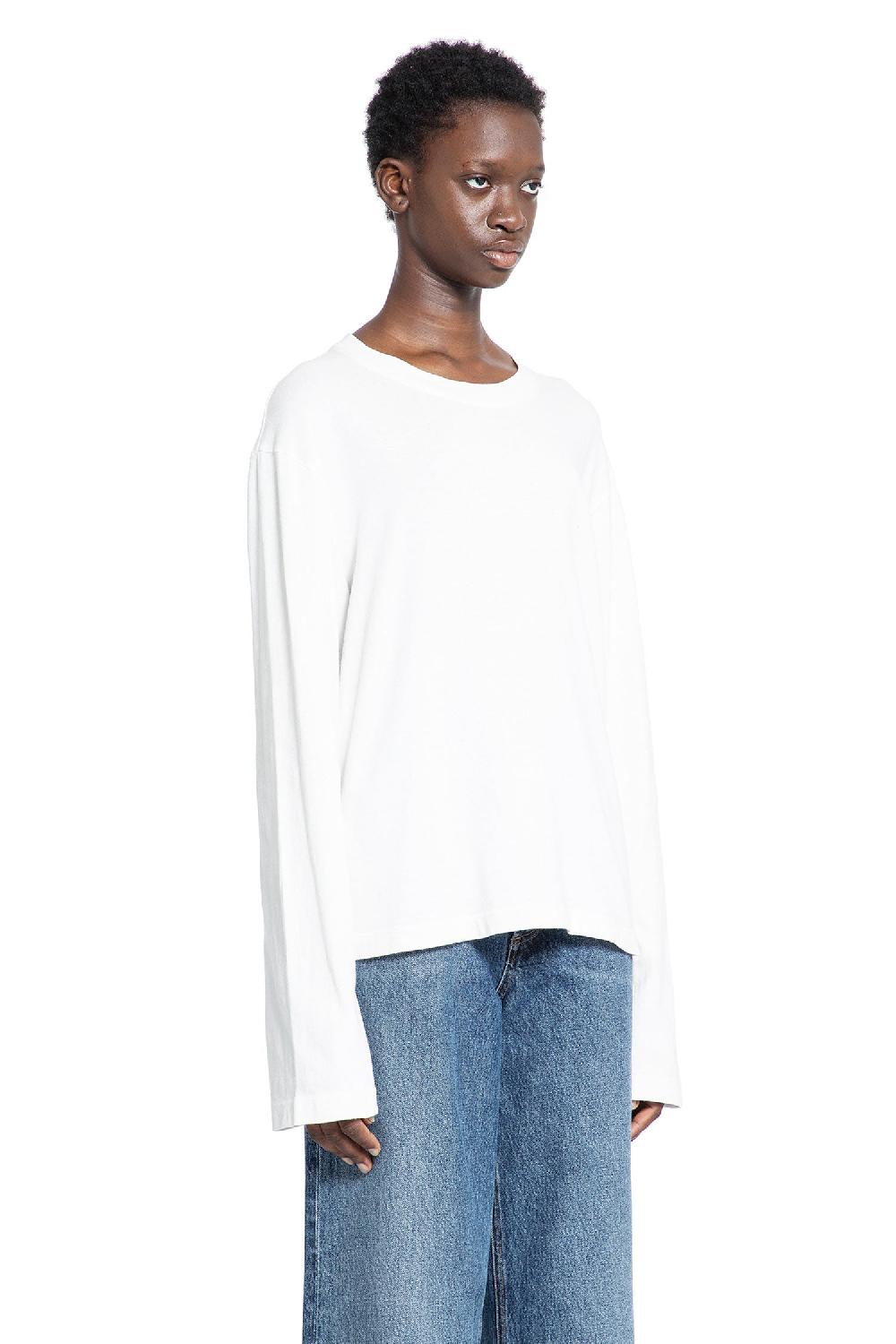 Antonioli AGOLDE WOMAN WHITE T-SHIRTS & TANK TOPS Vendita Calda