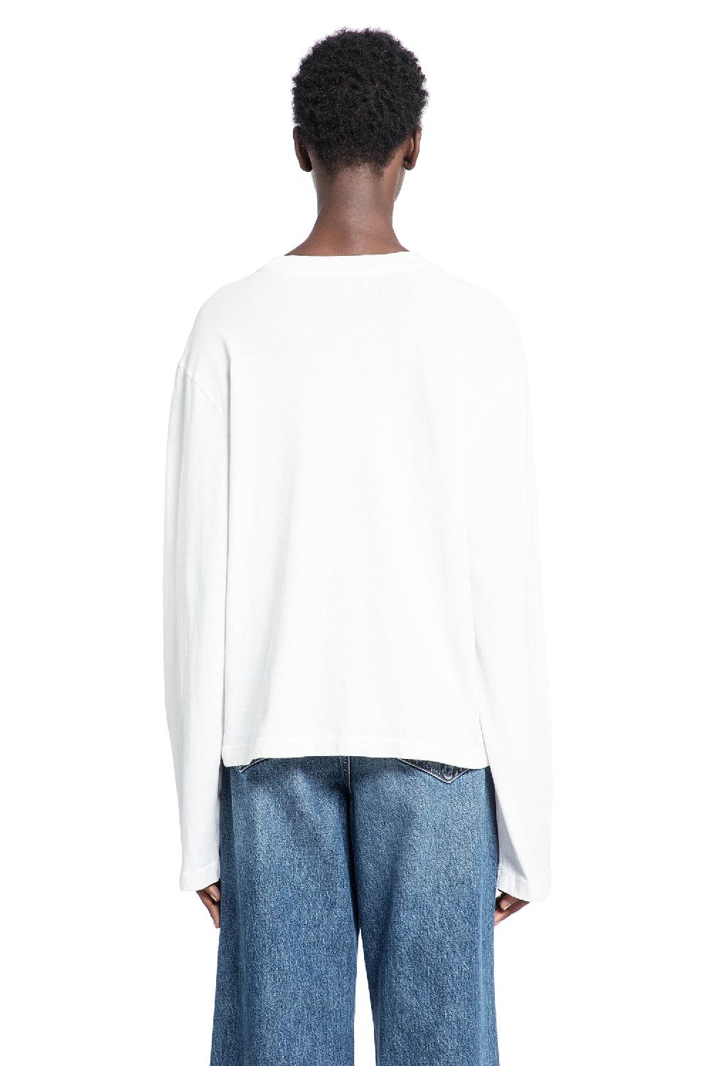 Antonioli AGOLDE WOMAN WHITE T-SHIRTS & TANK TOPS Vendita Calda