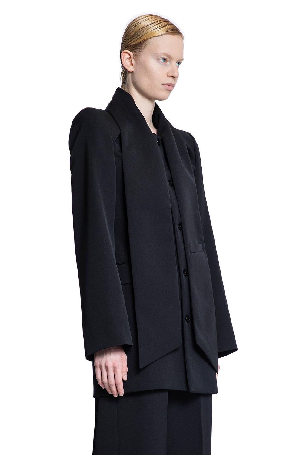 Antonioli ALAINPAUL WOMAN BLACK BLAZERS Vendita Economica