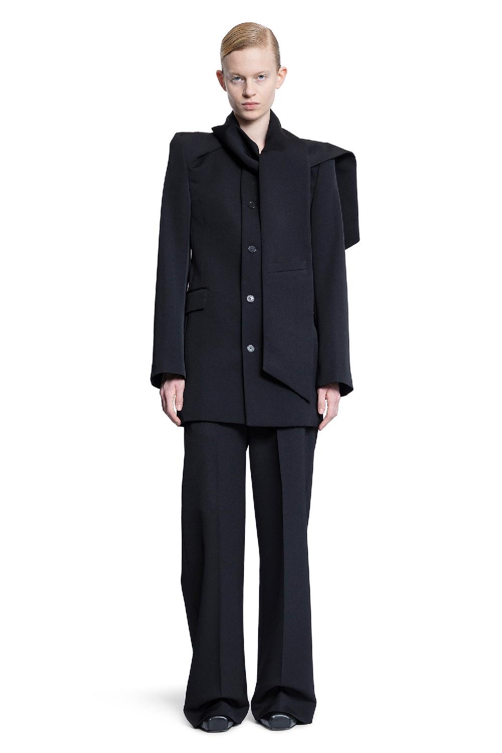 Antonioli ALAINPAUL WOMAN BLACK BLAZERS Vendita Economica
