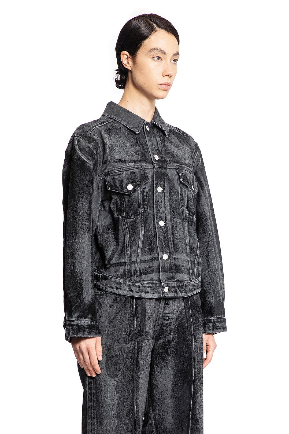 Antonioli ALAINPAUL WOMAN BLACK JACKETS Vendite Flash