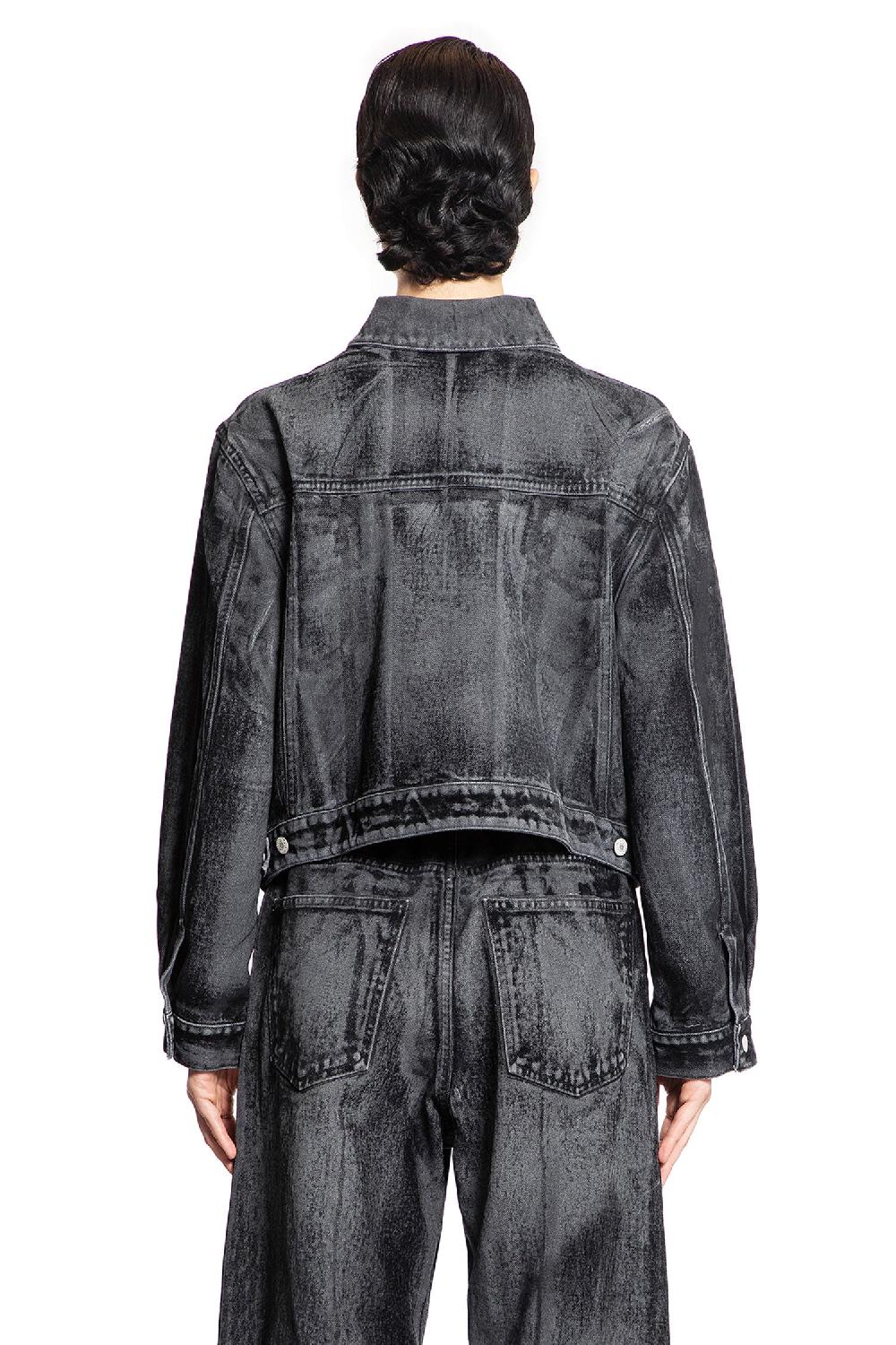 Antonioli ALAINPAUL WOMAN BLACK JACKETS Vendite Flash