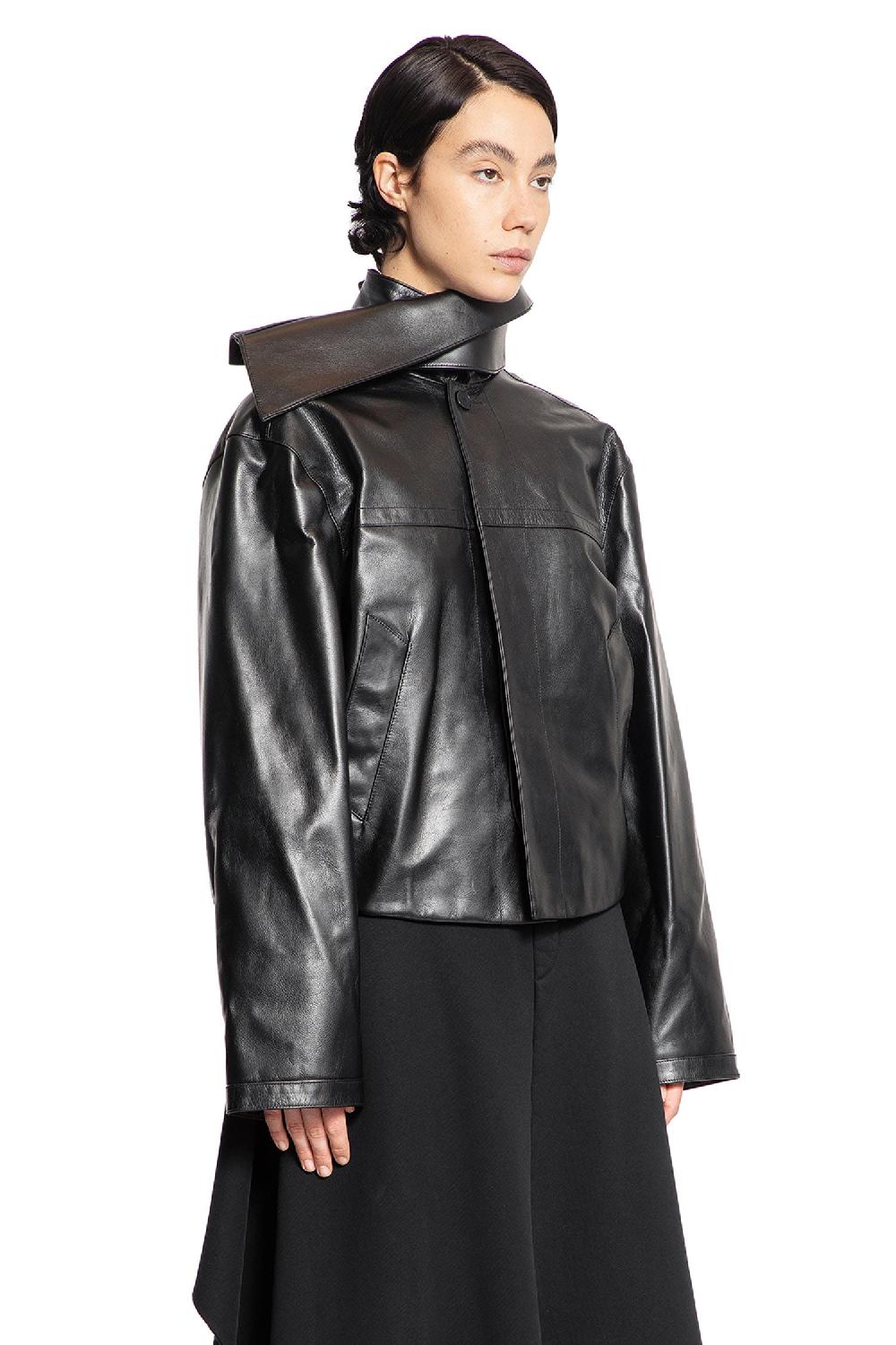 Antonioli ALAINPAUL WOMAN BLACK JACKETS Negozio