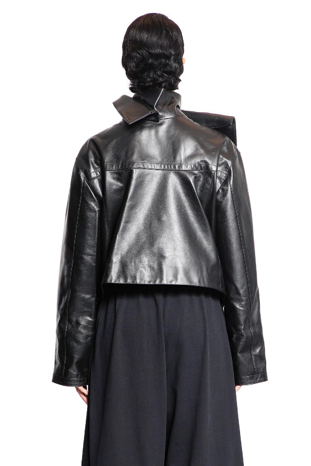 Antonioli ALAINPAUL WOMAN BLACK JACKETS Negozio