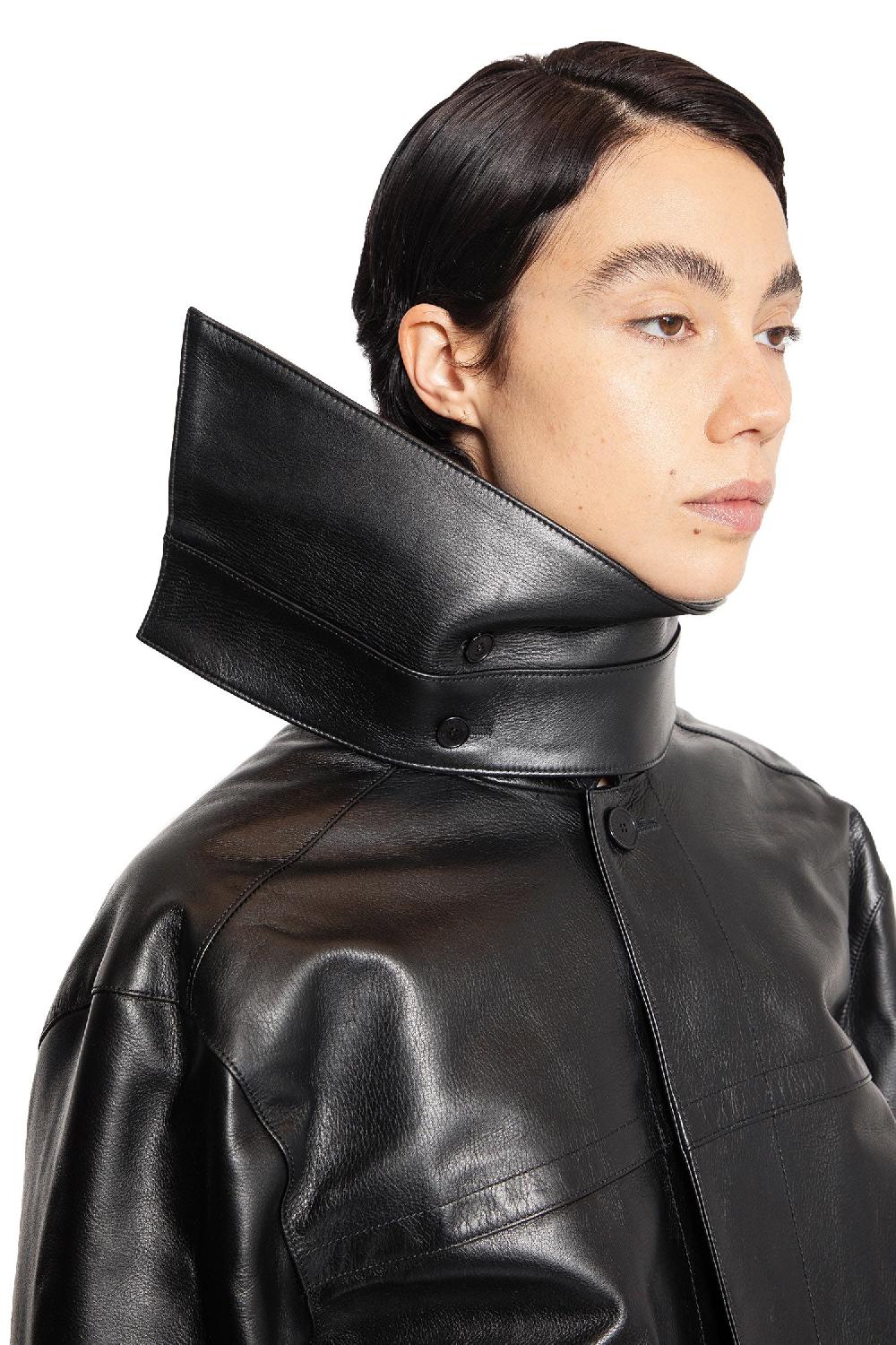 Antonioli ALAINPAUL WOMAN BLACK JACKETS Negozio