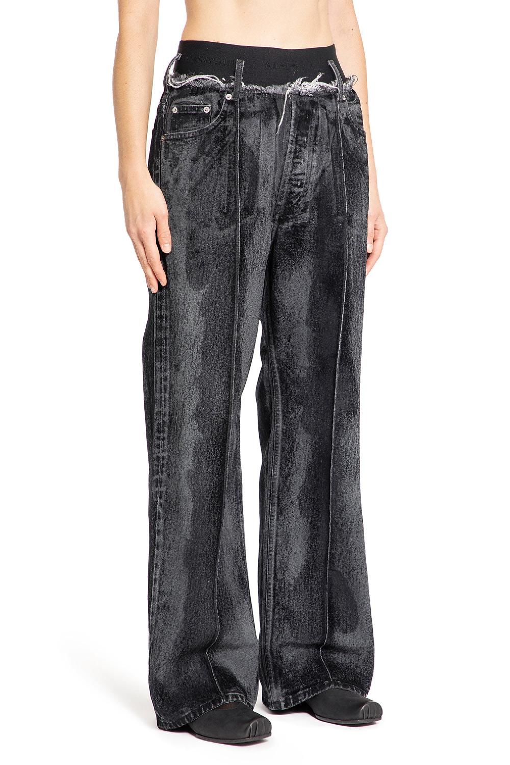 Antonioli ALAINPAUL WOMAN BLACK JEANS In Saldo