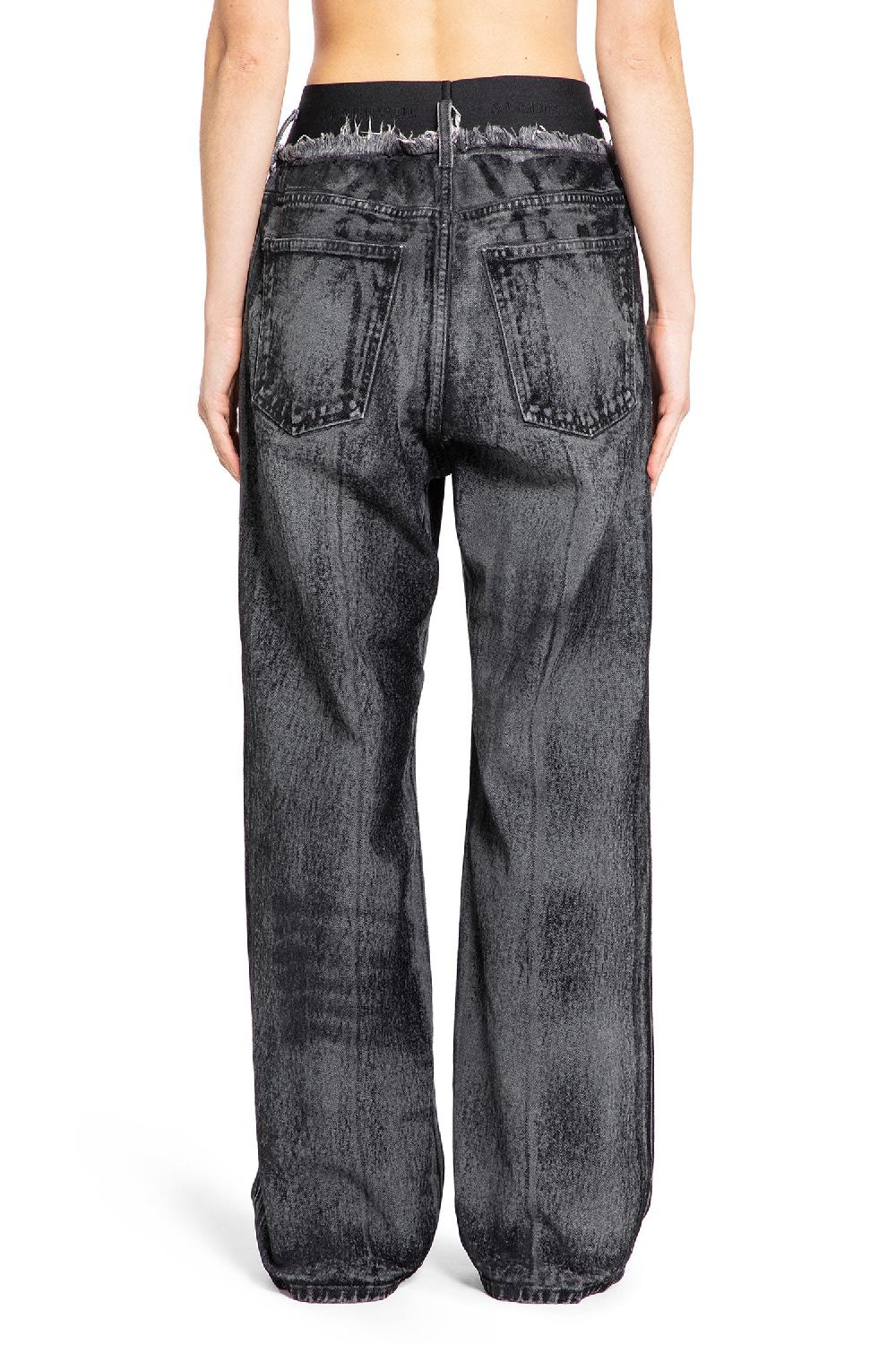 Antonioli ALAINPAUL WOMAN BLACK JEANS In Saldo