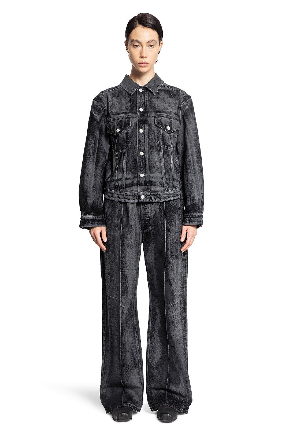 Antonioli ALAINPAUL WOMAN BLACK JEANS In Saldo