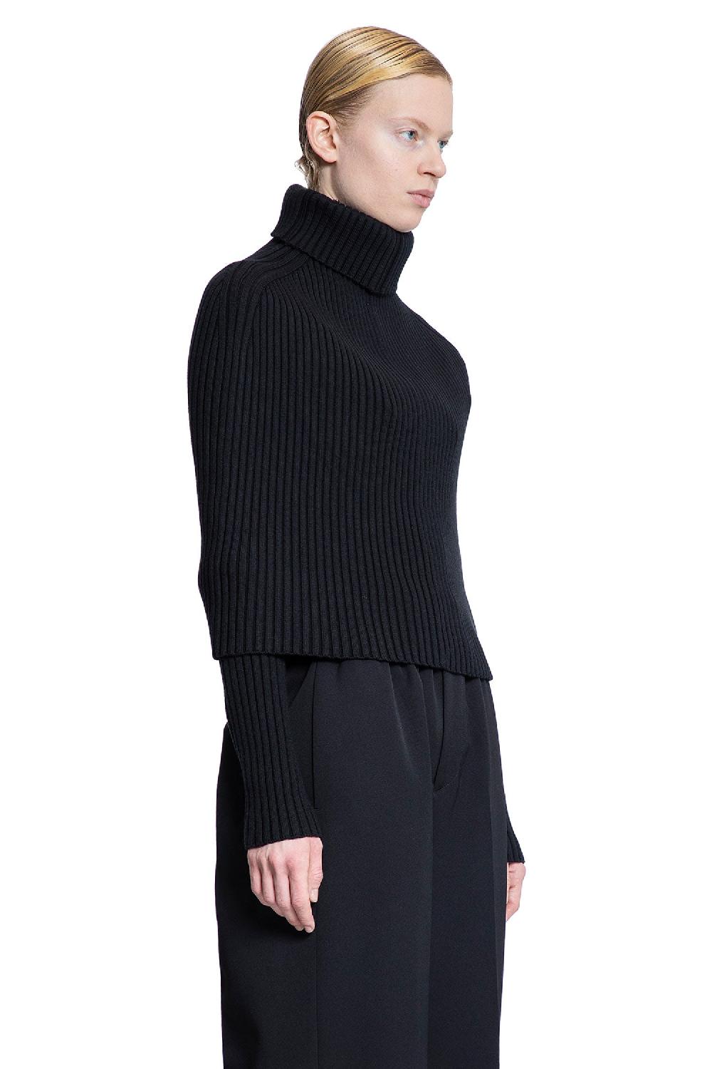 Antonioli ALAINPAUL WOMAN BLACK SCARVES Moda
