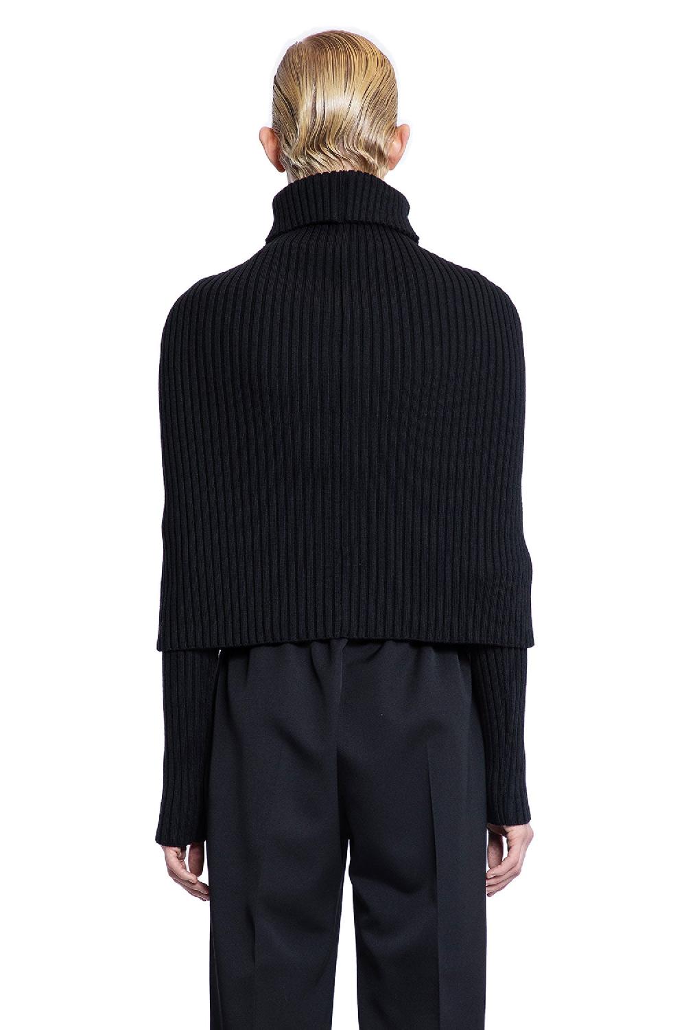 Antonioli ALAINPAUL WOMAN BLACK SCARVES Moda