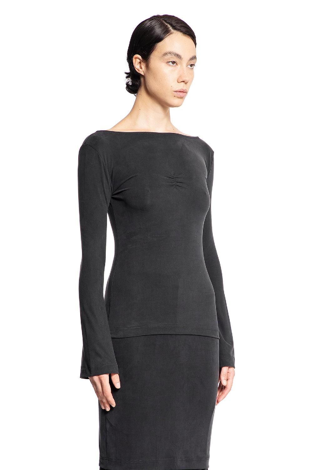 Antonioli ALAINPAUL WOMAN BLACK TOPS Italy