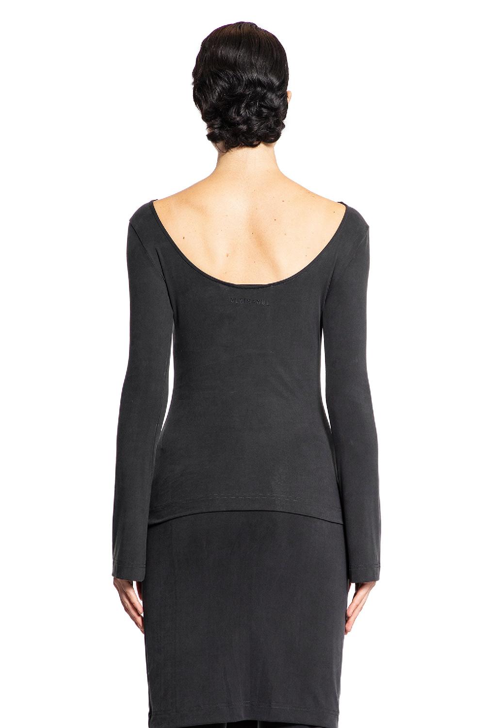 Antonioli ALAINPAUL WOMAN BLACK TOPS Italy