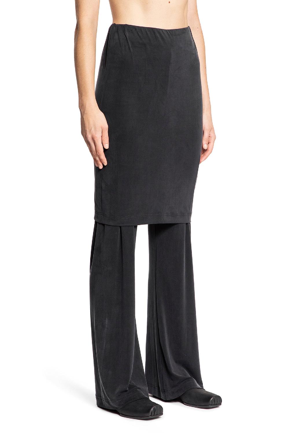 Antonioli ALAINPAUL WOMAN BLACK TROUSERS Italia