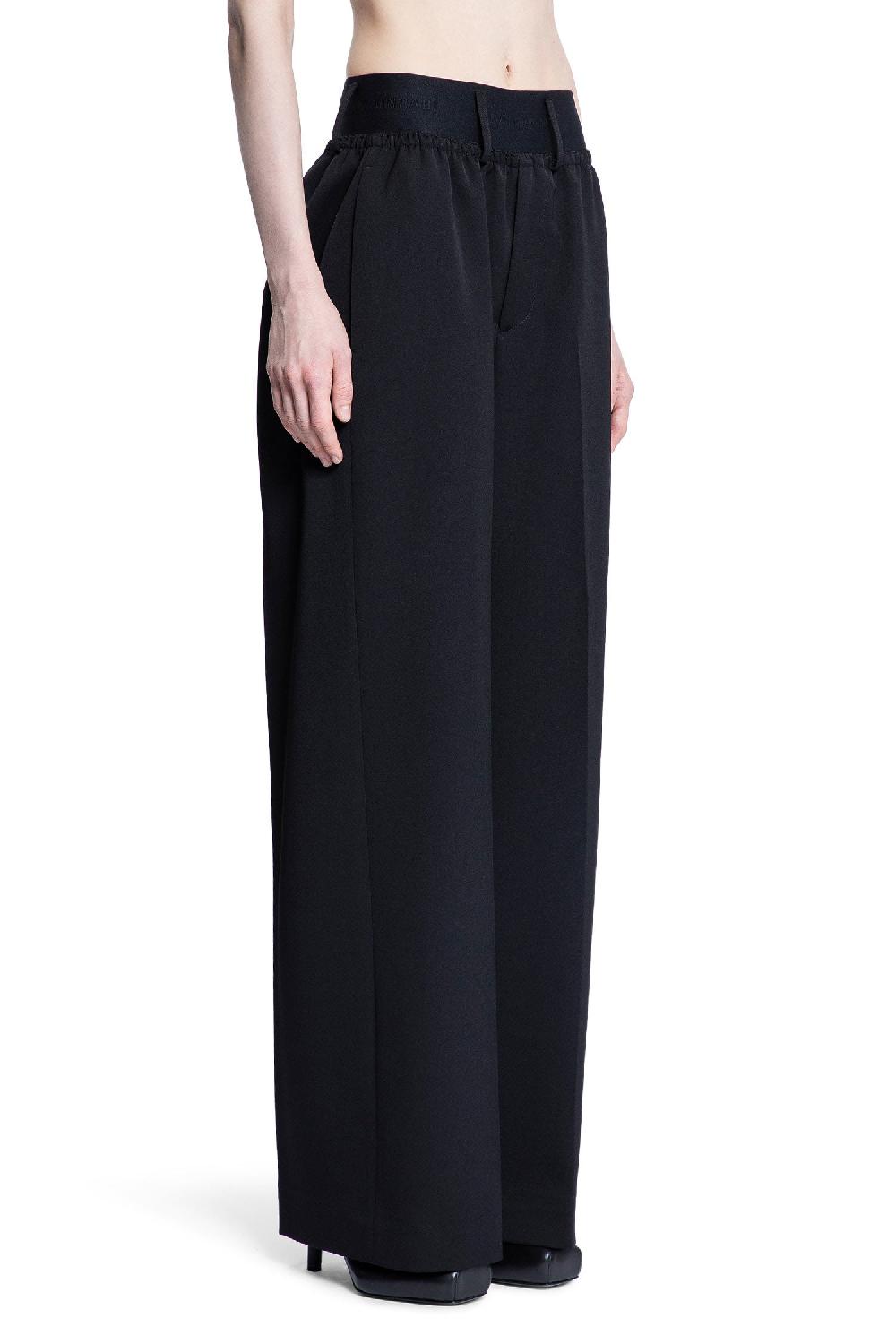 Antonioli ALAINPAUL WOMAN BLACK TROUSERS In Linea