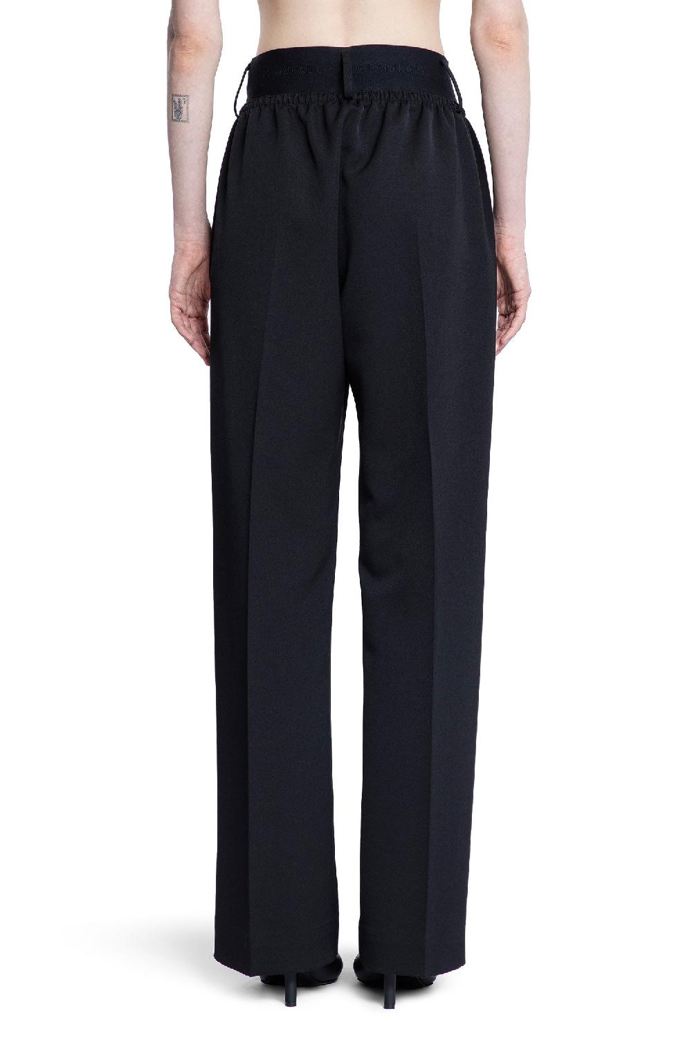 Antonioli ALAINPAUL WOMAN BLACK TROUSERS In Linea