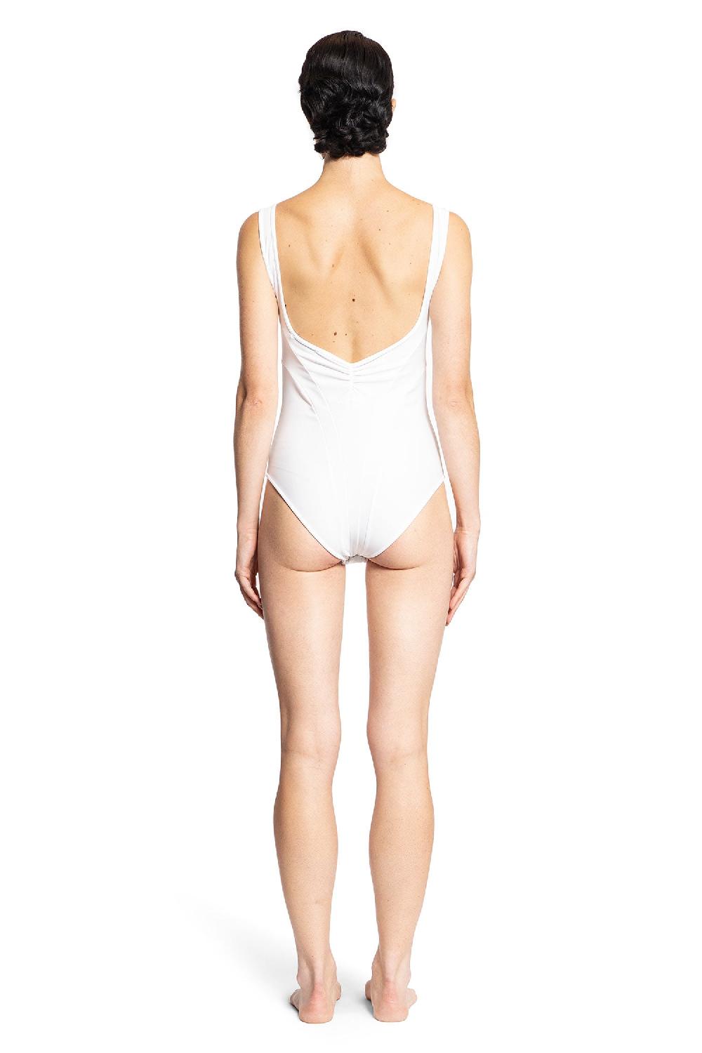 Antonioli ALAINPAUL WOMAN WHITE BODYSUITS Nuovo