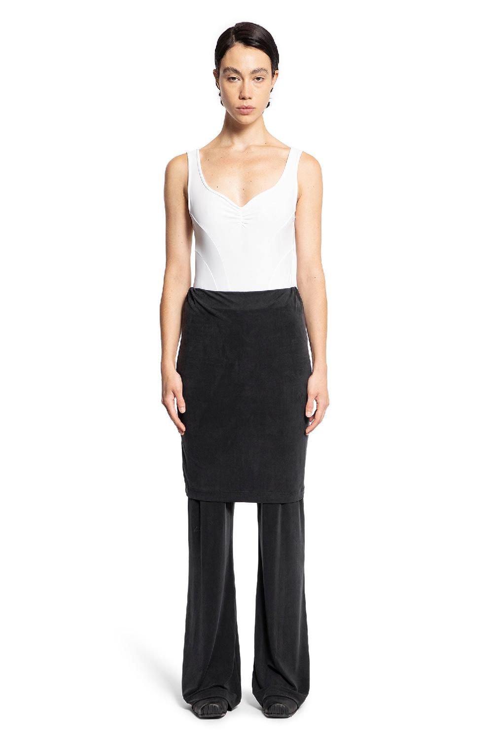 Antonioli ALAINPAUL WOMAN WHITE BODYSUITS Nuovo