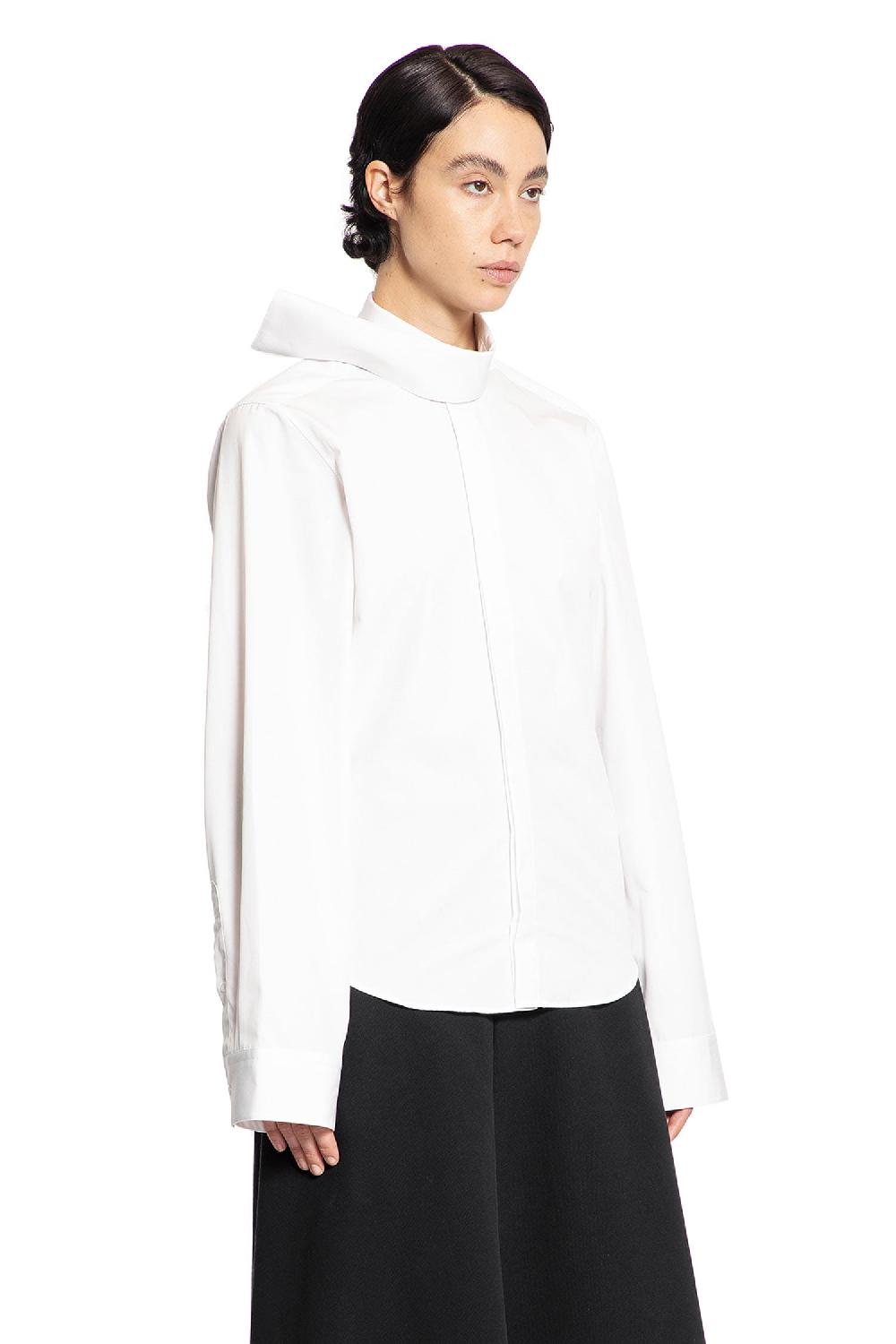 Antonioli ALAINPAUL WOMAN WHITE SHIRTS Qualità