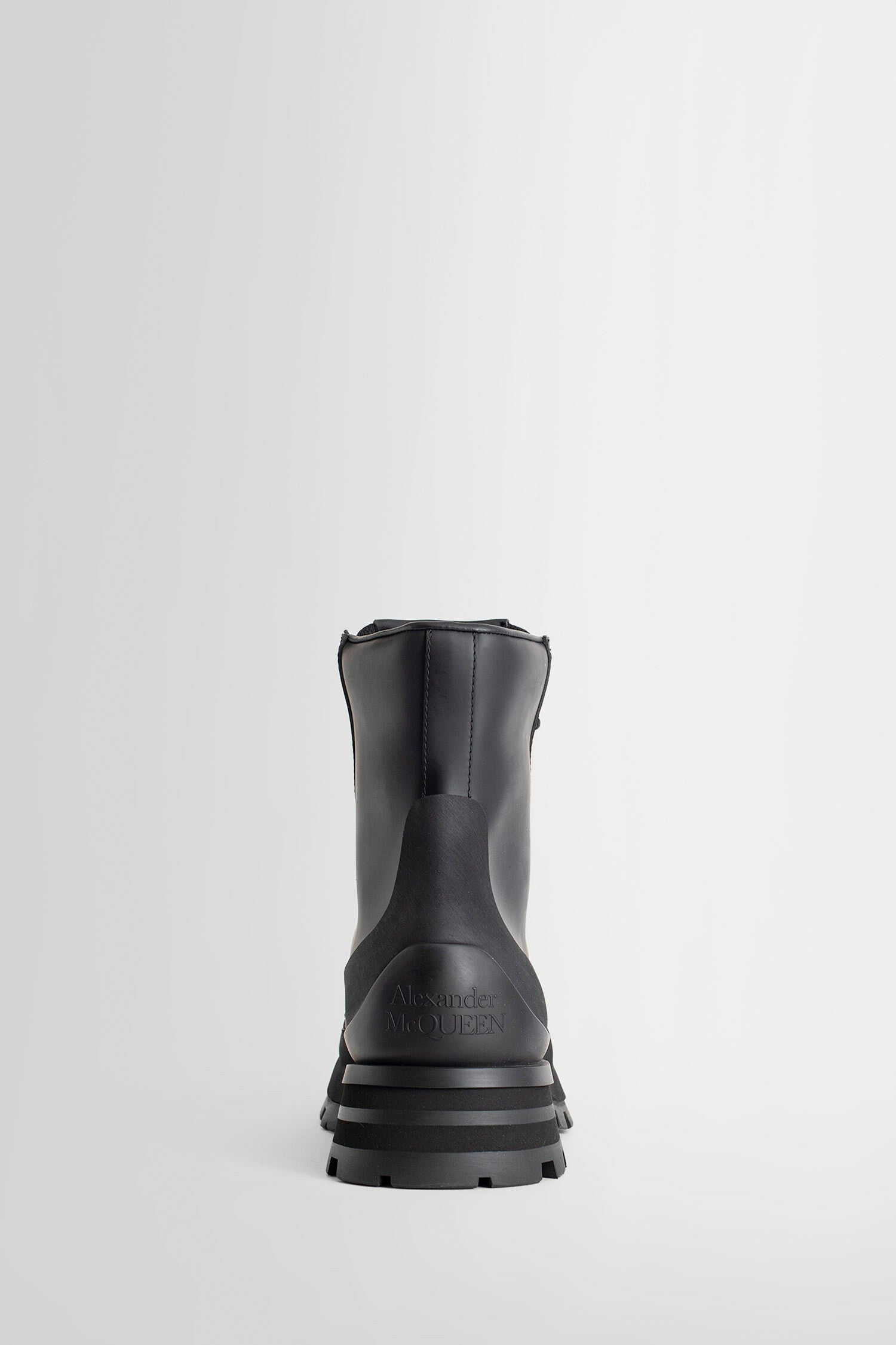 Antonioli ALEXANDER MCQUEEN MAN BLACK BOOTS Pezzi Unici