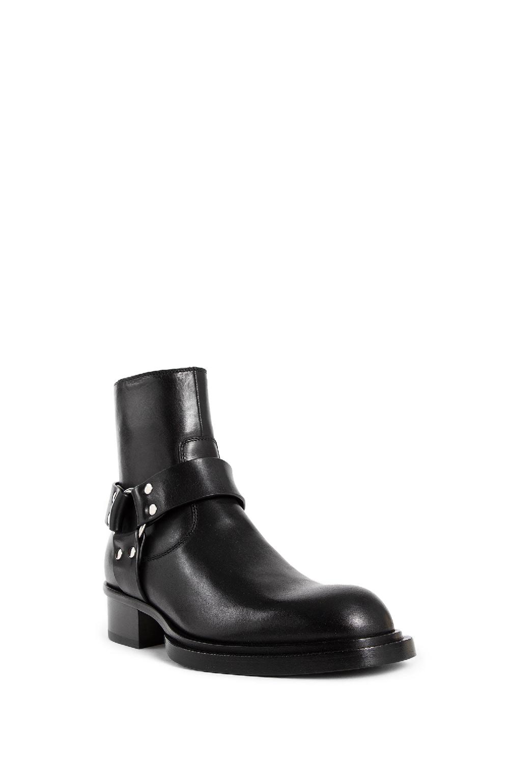 Antonioli ALEXANDER MCQUEEN MAN BLACK BOOTS Soddisfazione Garantita