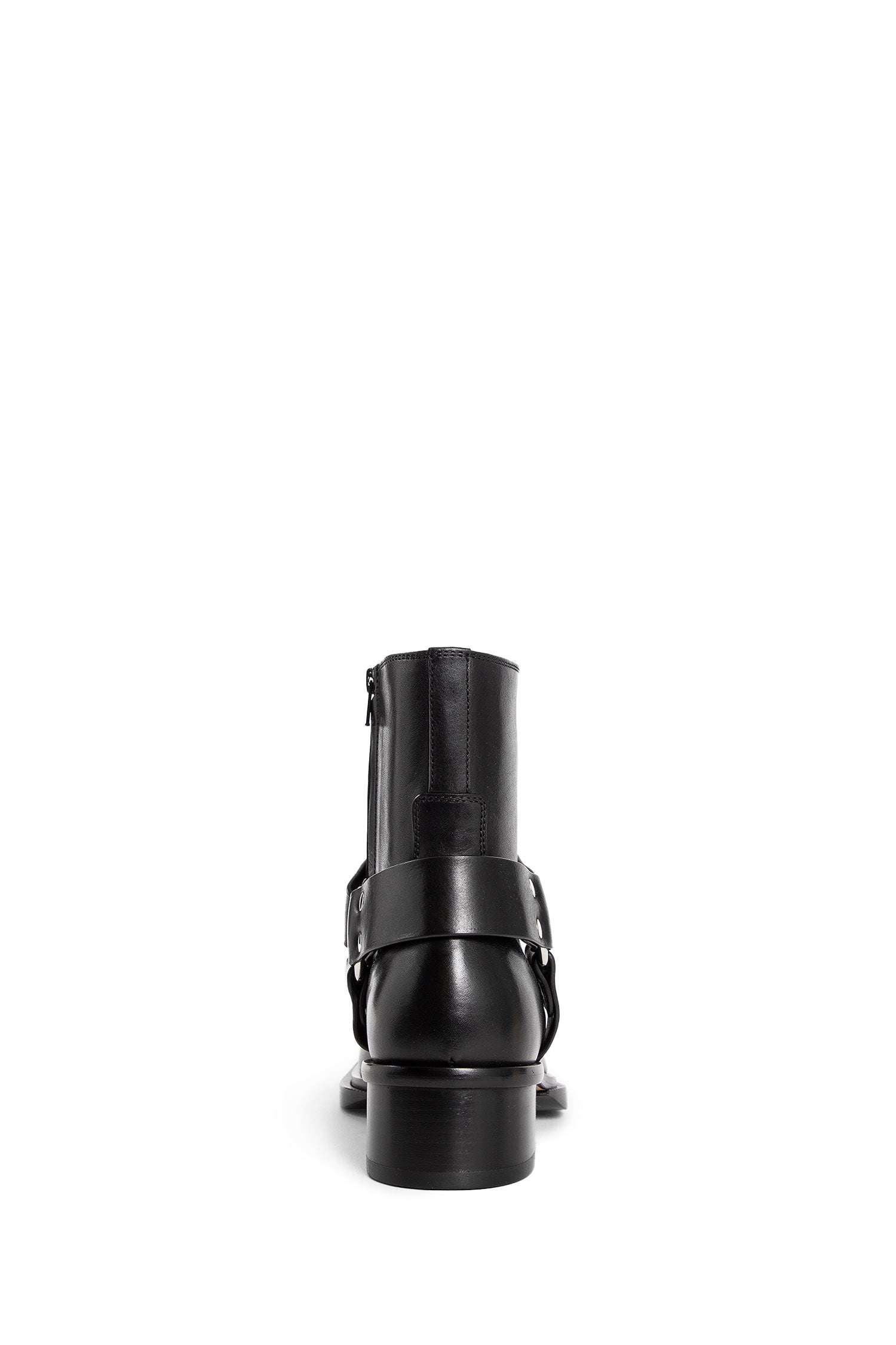 Antonioli ALEXANDER MCQUEEN MAN BLACK BOOTS Soddisfazione Garantita