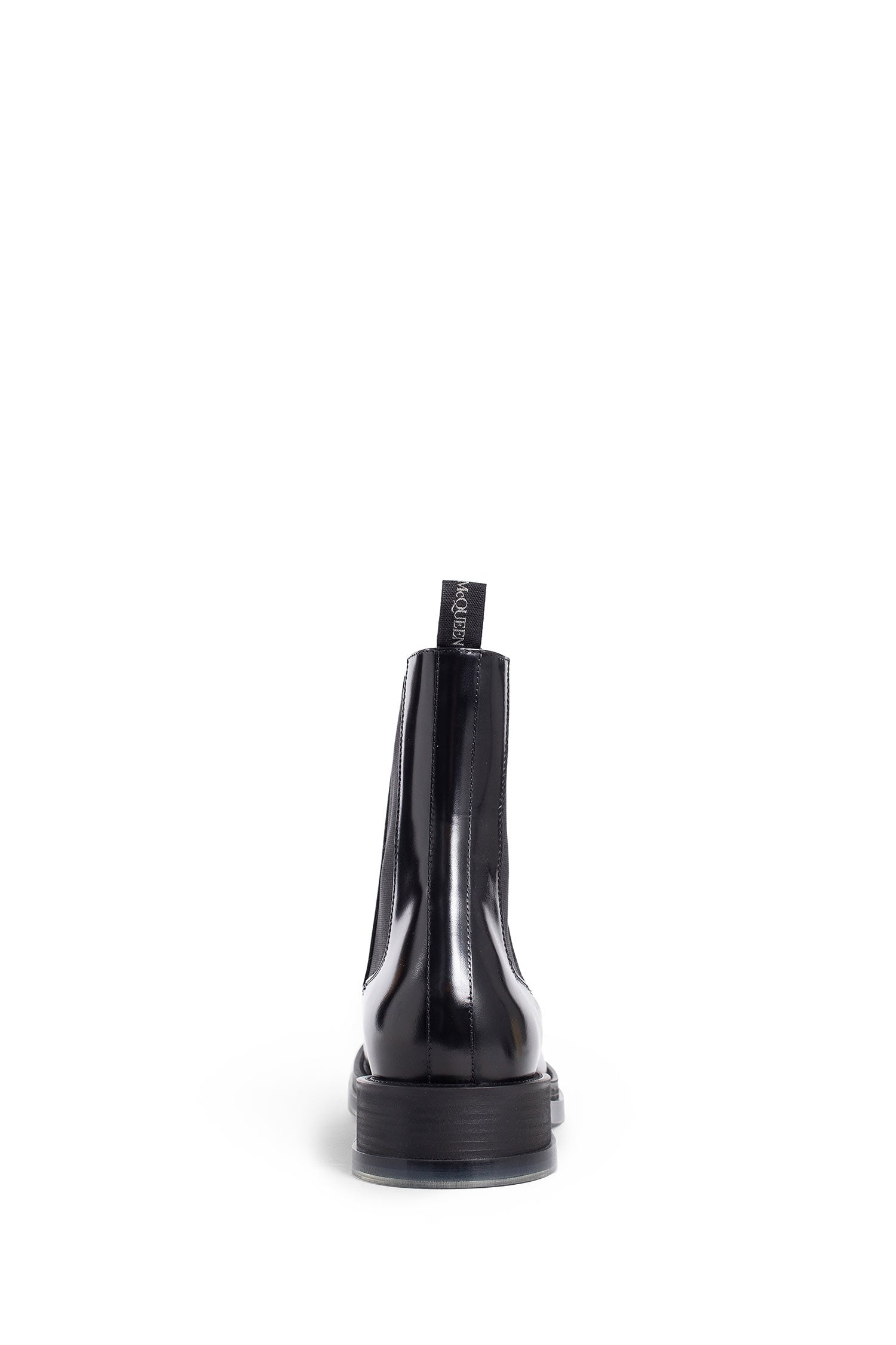Antonioli ALEXANDER MCQUEEN MAN BLACK BOOTS Qualità Garantita