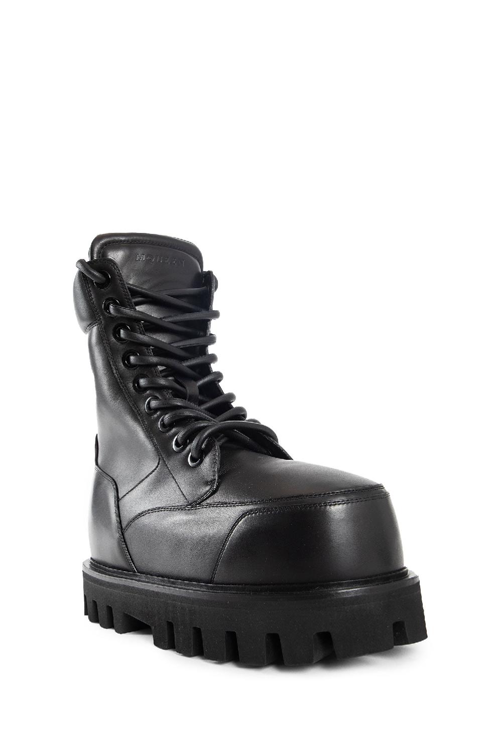 Antonioli ALEXANDER MCQUEEN MAN BLACK BOOTS Negozi Online