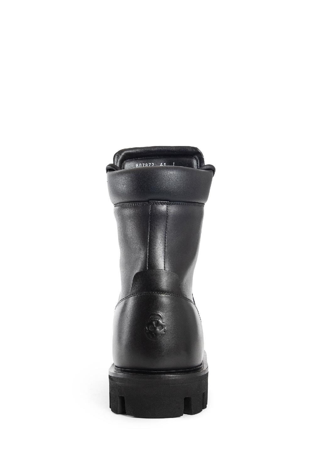 Antonioli ALEXANDER MCQUEEN MAN BLACK BOOTS Negozi Online
