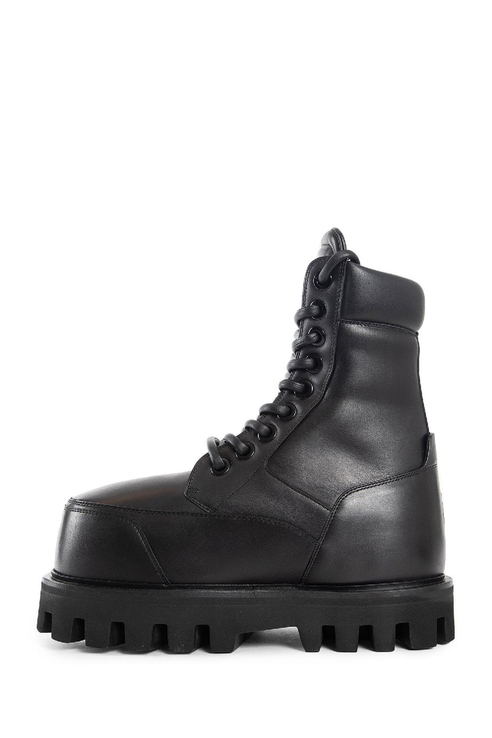 Antonioli ALEXANDER MCQUEEN MAN BLACK BOOTS Negozi Online