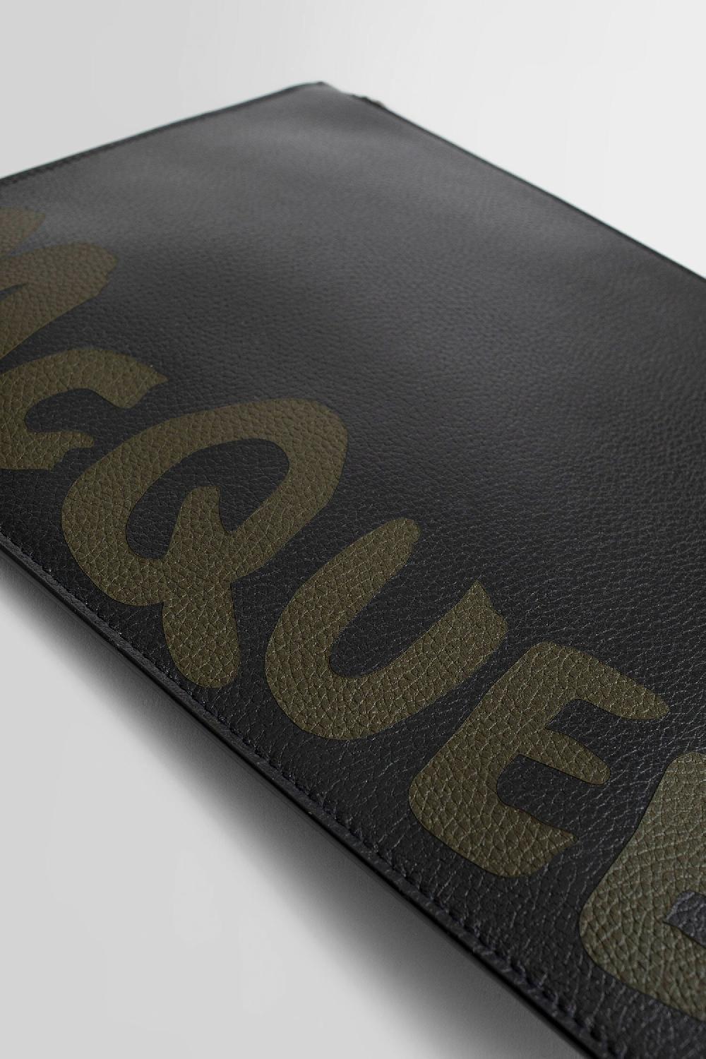 Antonioli ALEXANDER MCQUEEN MAN BLACK CLUTCHES & POUCHES Acquista Ora