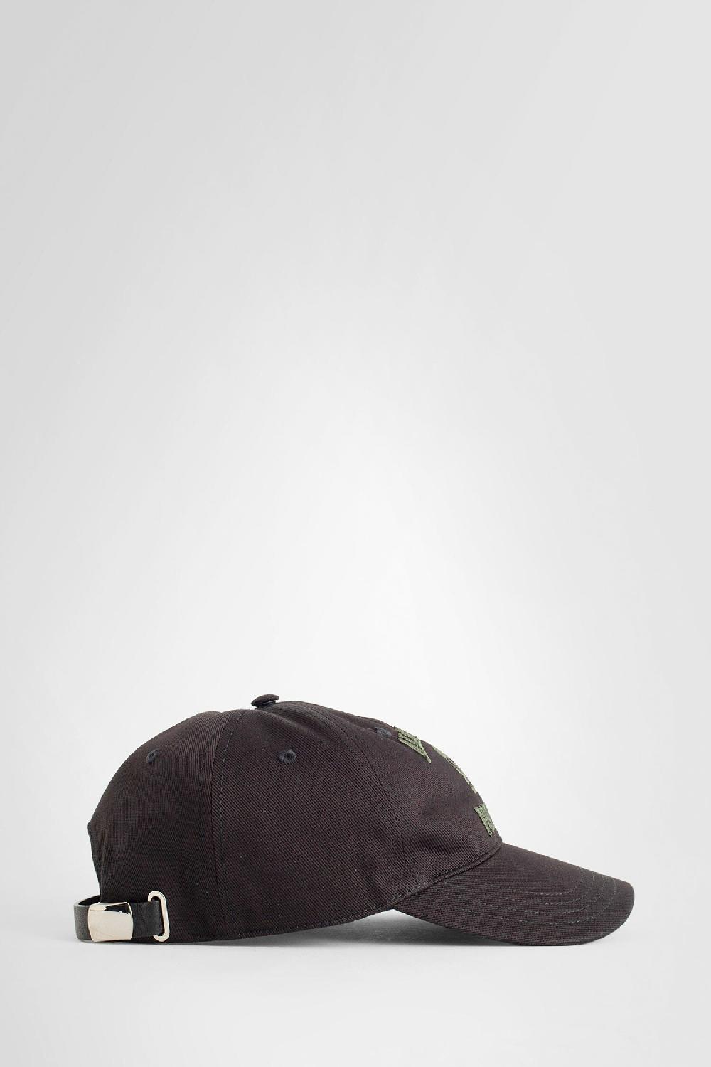 Antonioli ALEXANDER MCQUEEN MAN BLACK HATS Shopping Online