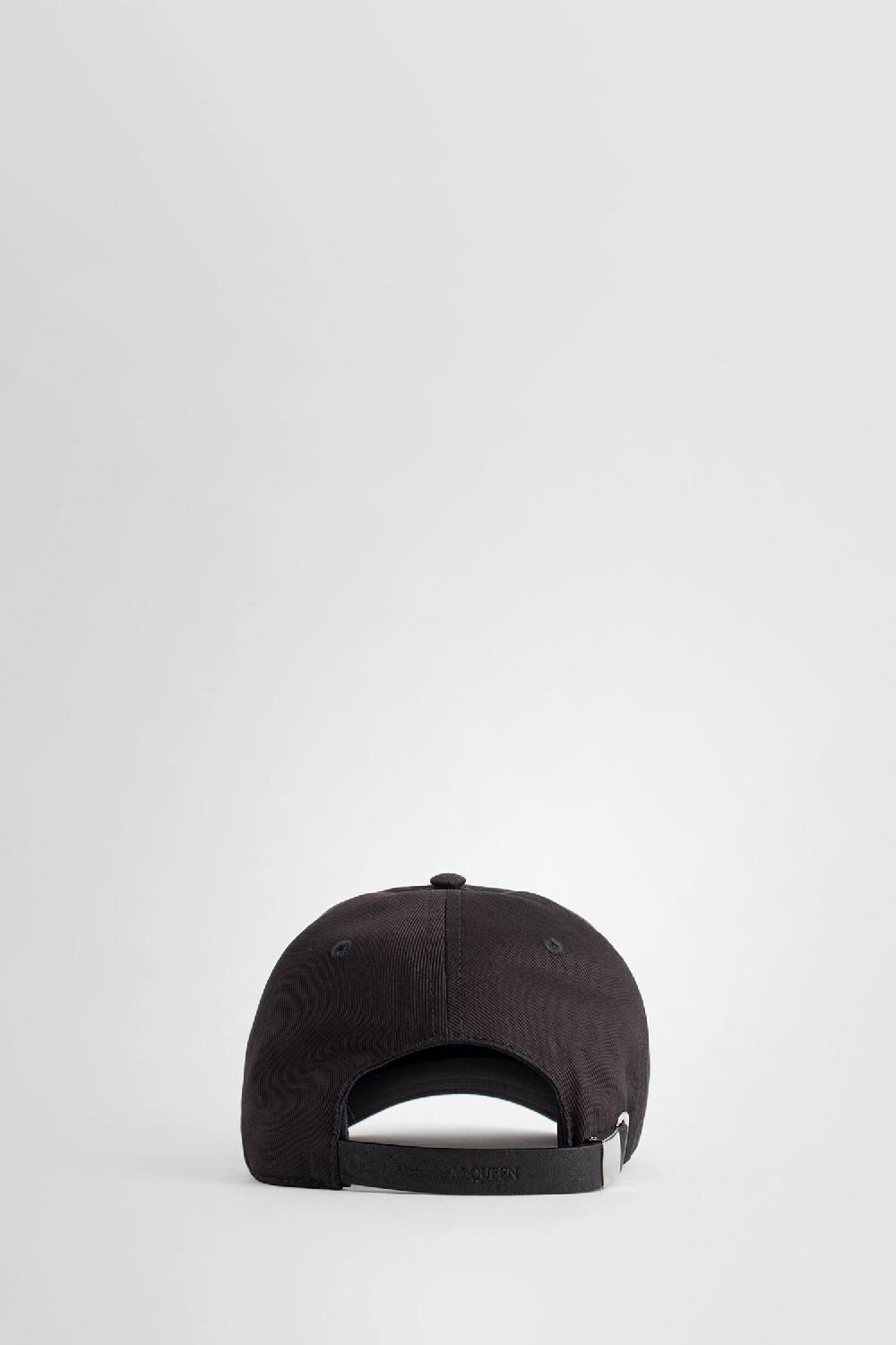 Antonioli ALEXANDER MCQUEEN MAN BLACK HATS Shopping Online