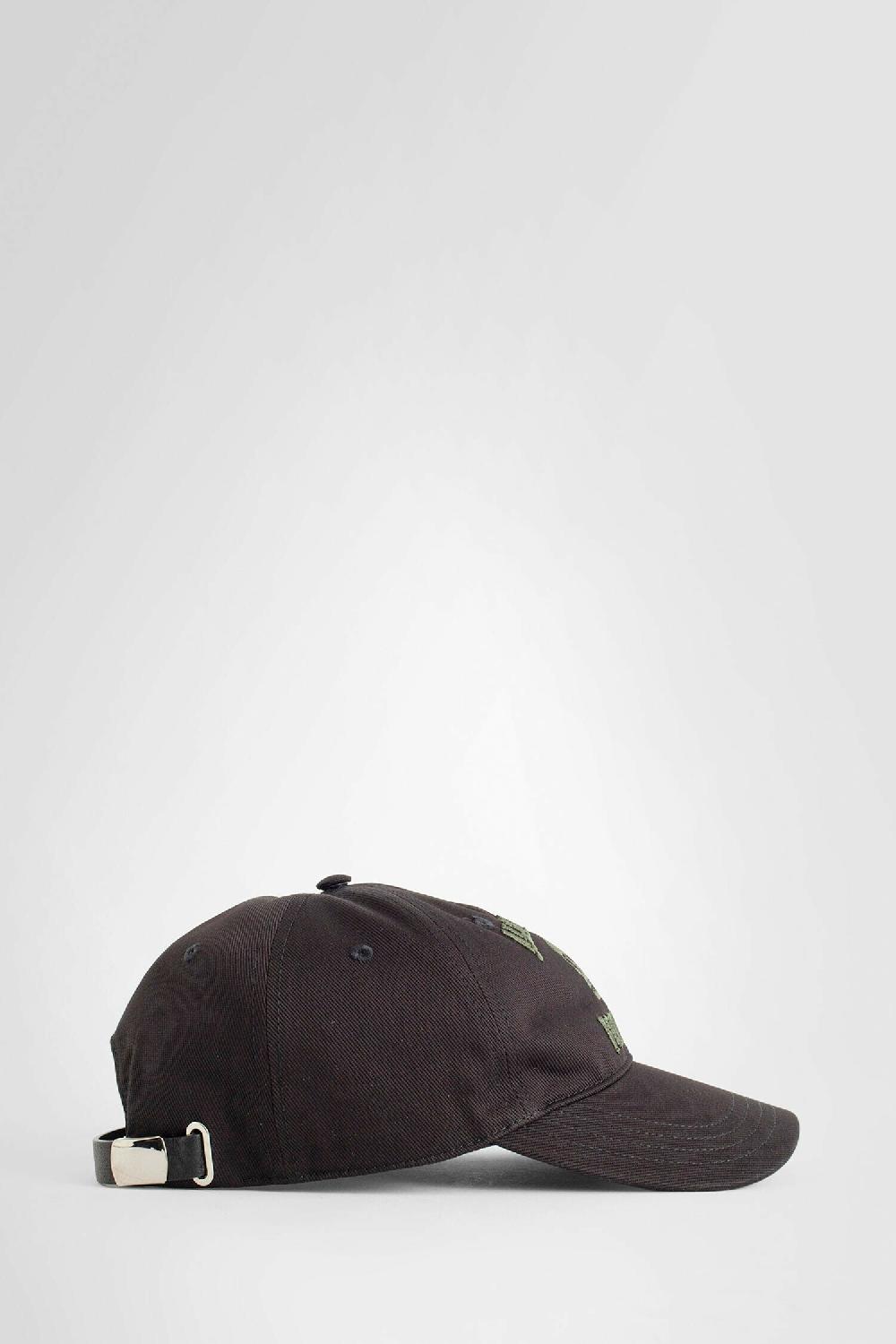 Antonioli ALEXANDER MCQUEEN MAN BLACK HATS Affare Del Giorno