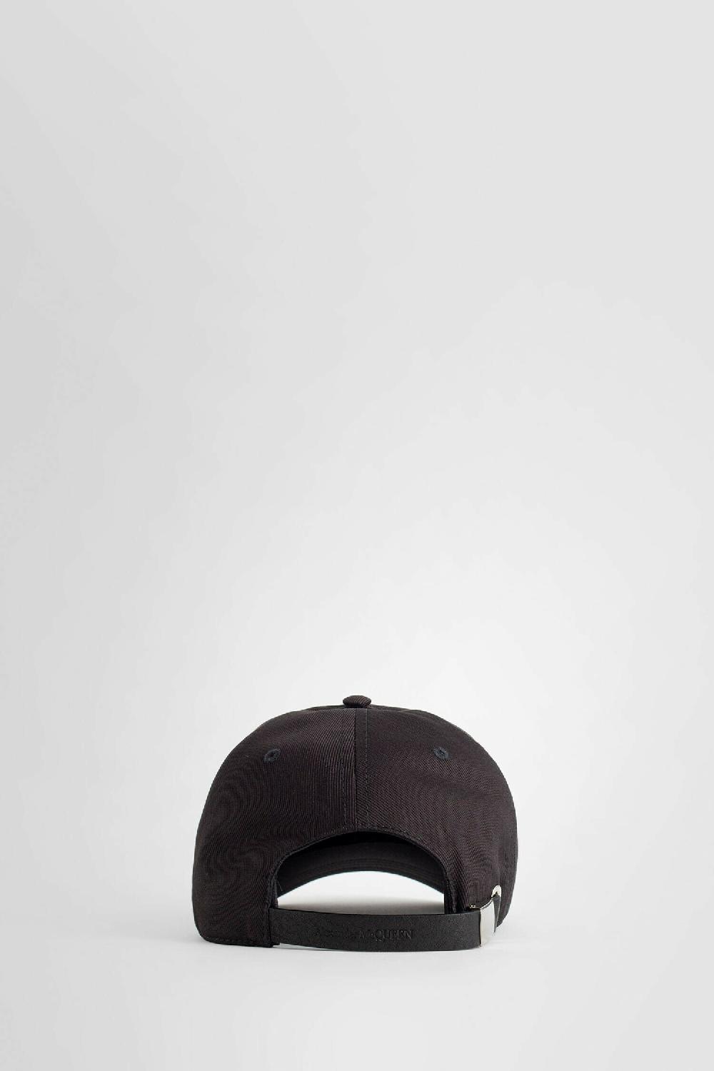 Antonioli ALEXANDER MCQUEEN MAN BLACK HATS Affare Del Giorno