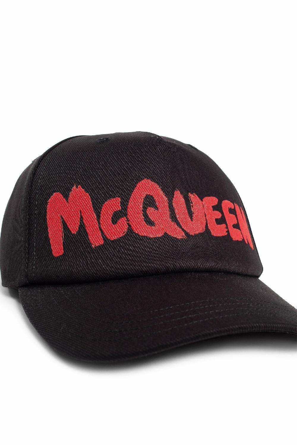 Antonioli ALEXANDER MCQUEEN MAN BLACK HATS Prezzo Ridotto
