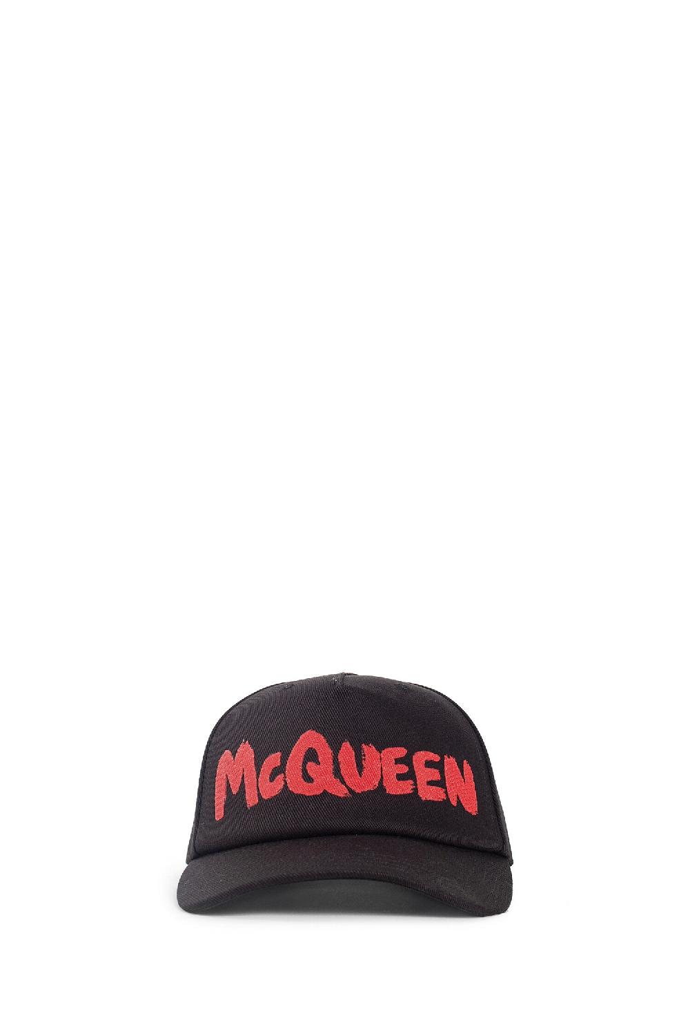 Antonioli ALEXANDER MCQUEEN MAN BLACK HATS Prezzo Ridotto