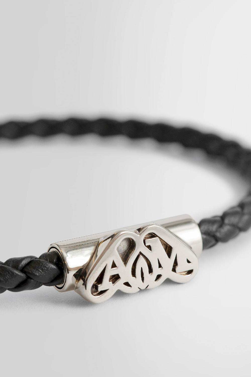 Antonioli ALEXANDER MCQUEEN MAN BLACK JEWELLERY Presa