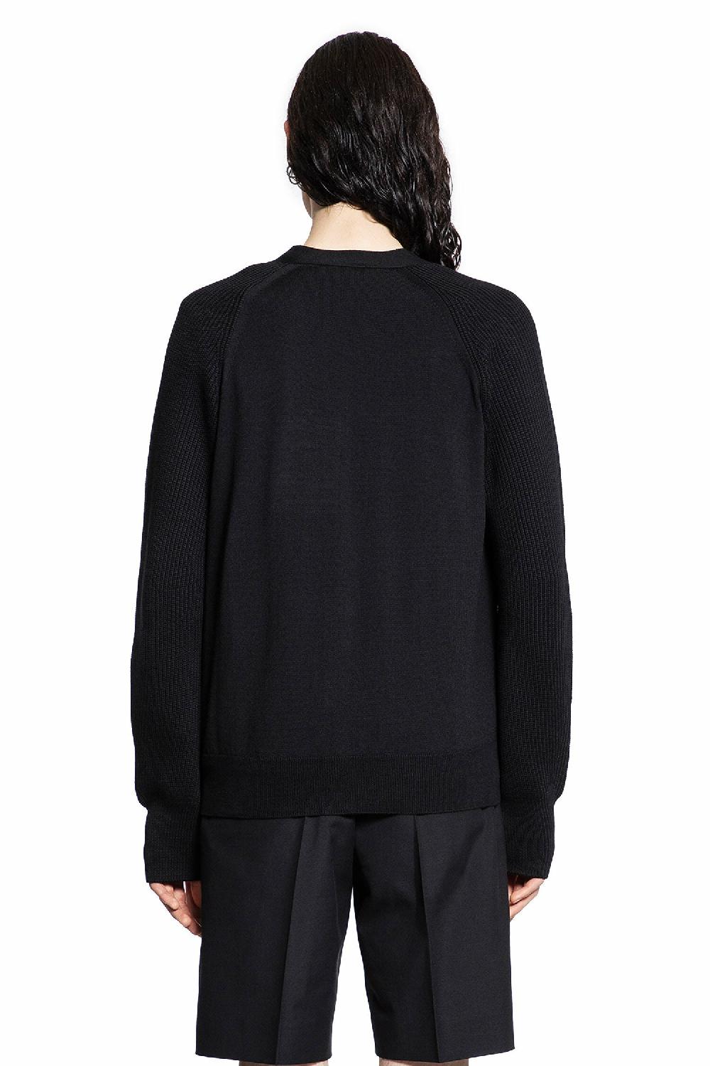 Antonioli ALEXANDER MCQUEEN MAN BLACK KNITWEAR Offerta